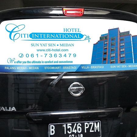 Hotel Citi International Palang Merah Medan Exterior photo
