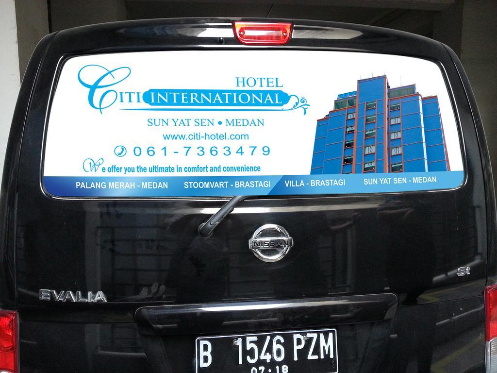 Hotel Citi International Palang Merah Medan Exterior photo