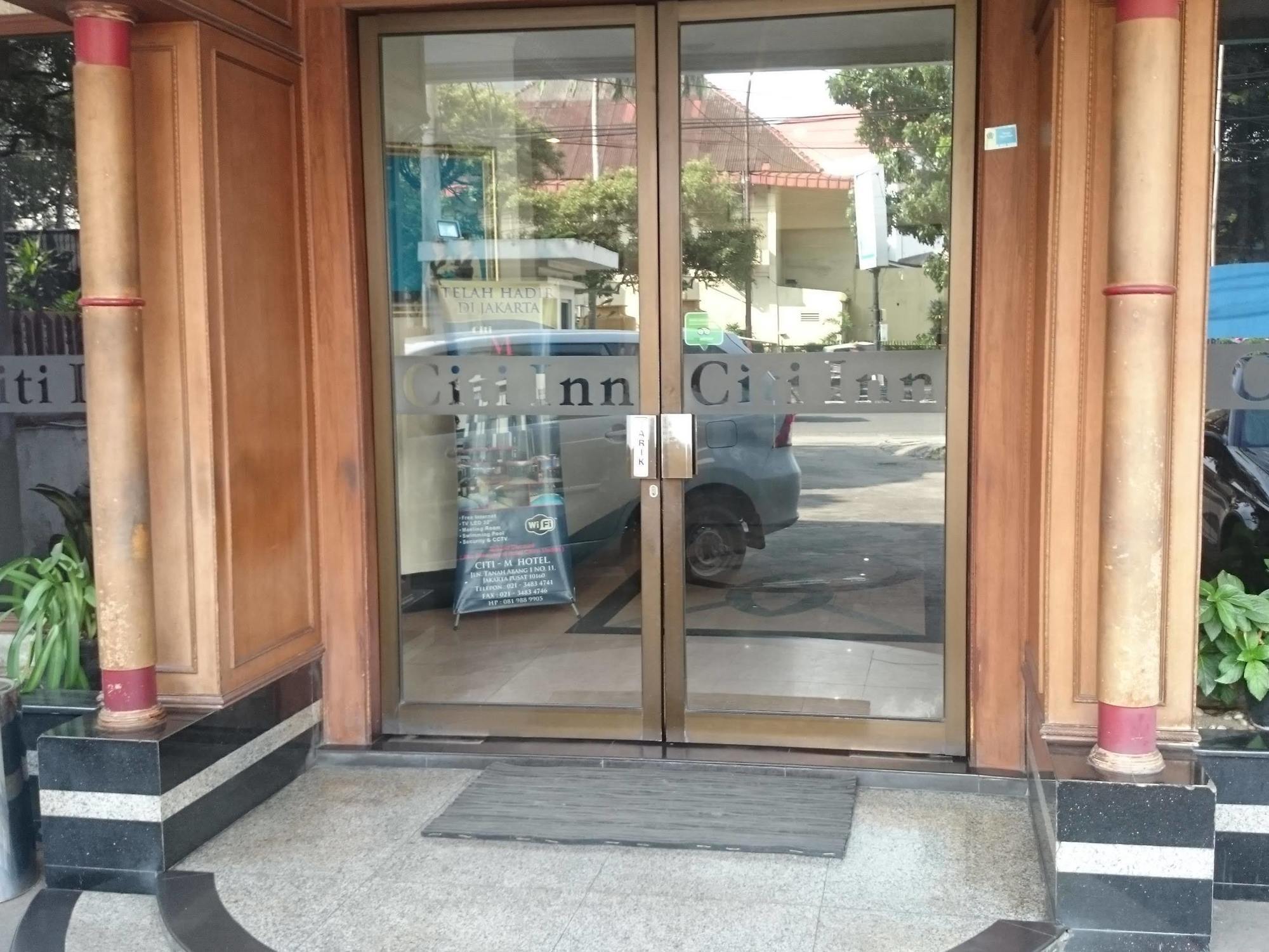 Hotel Citi International Palang Merah Medan Exterior photo